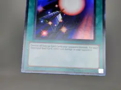 YuGiOh Spell Shattering Arrow TU05-EN005 Super Rare Turbo Pack LP - Image 2