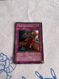 Yugioh! Trap Dustshoot - PGD-049 - Common - 1st Edition Heavily Played SP - Image 1