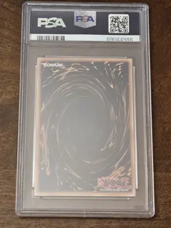 Yu-Gi-Oh! 2016 Cyber Angel Benten #en012 1st Edition - DOL3: Secret Rare PSA 10 - Image 2