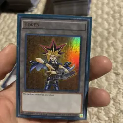 Yu-Gi-Oh Token YGLD-ENTKN Ultra Rare Limited Edition - Image 1