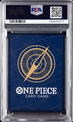 2023 ONE PIECE JPN PROMOS WEEKLY SHONEN JUMP-ISSUE 36-37 MONKEY D. LUFFY PSA 10 - Image 2