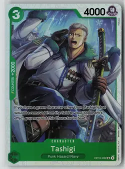 Tashigi OP10-032 One Piece Royal Blood Super Rare Near Mint - Image 1