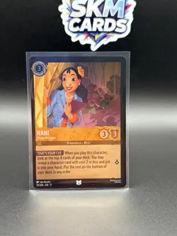 Disney Lorcana Winterspell NANI Stage Manager COLD FOIL Uncommon #20/204 - Image 5