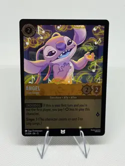 Disney Lorcana Winterspell - Angel - Siren Singer - 25/204, Foil - Image 1