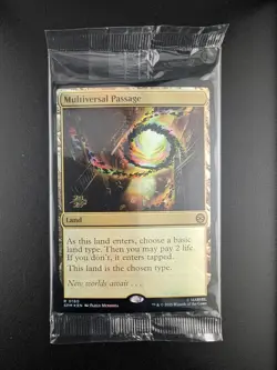 MTG Foil Multiversal Passage R Prerelease Cards 180 NM - Image 1