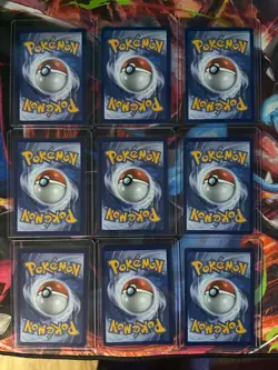 Pokemon First Partner Illustration Collection Series 1 Promo Set - 9 Cards - NM - Image 1