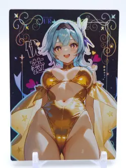 Lovely Zhi Lian - Anime Waifu UR Trading Card - Image 1