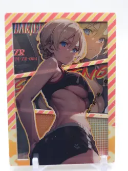 Lovely Zhi Lian - Anime Waifu ZR Trading Card - Image 1