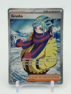 Grusha - 253/193 - Ultra Rare - Paldea Evolved - Pokemon Card - NM/M - Image 1