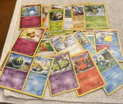 Lot Of 23 unsearched Pokemon cards!! - Image 1