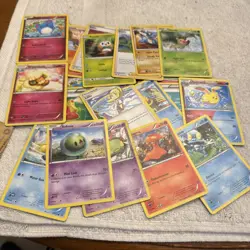 Lot Of 23 unsearched Pokemon cards!! - Image 2
