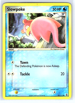 Slowpoke 83/113 Delta Species NM/LP Pokemon Card - Image 1
