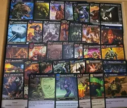 200 Cards World of Warcraft Trading Card Game Random card Lot TCG - Image 1