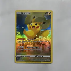 Pokemon Card Pikachu GG30/GG70 Galarian Gallery Crown Zenith Near Mint - Image 1