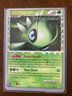 32- 2012 World Championship Cards. Celebi 92/102 & Smeargle 21/95 +. Ex Cond. - Image 4