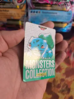 Pokemon Karte Card carddass Monsters collection Green 1996 japanese Bulbasaur NM - Image 4