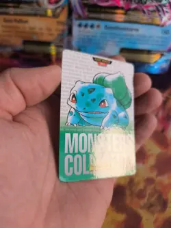 Pokemon Karte Card carddass Monsters collection Green 1996 japanese Bulbasaur NM - Image 5