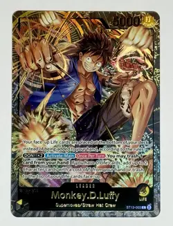Monkey.D.Luffy (Premium Card Collection -Leader Collection-) ST13-003 One Piece - Image 1