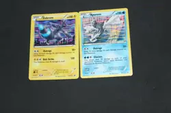 Pokemon Card Lot EX-PL Holo Rare Zekrom & Kyurem Legendary Treasures Set - Image 1