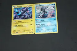 Pokemon Card Lot EX-PL Holo Rare Zekrom & Kyurem Legendary Treasures Set - Image 3