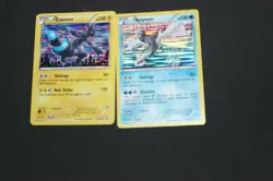 Pokemon Card Lot EX-PL Holo Rare Zekrom & Kyurem Legendary Treasures Set - Image 5