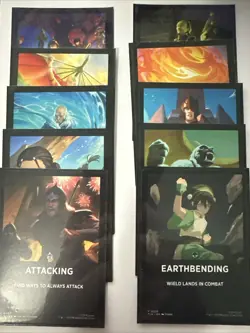 Mtg Avatar Complete Theme Card Jumpstart Set Lot - Image 2