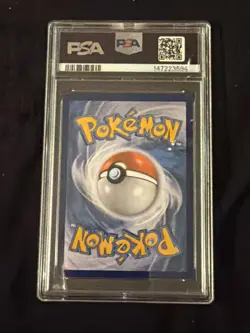 Pokemon Mewtwo EX TCG Full Art XY Holo Card Breakthrough 158/162 PSA 6 - Image 2