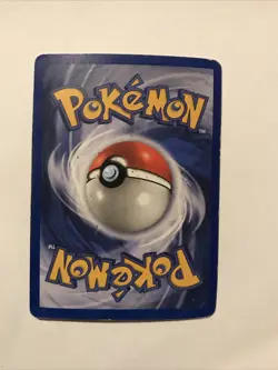 Pokemon Clefable Holo Swirl 5/130 Base Set 2 Card - Image 3