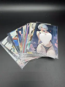 Special Listing Anime Waifu Card Doujin ACG Goddess - Image 1