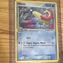 Pokemon Milotic EX Emerald Holo Rare 8/106 90HP English Card - Image 1