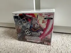 Gundam TCG Card Game Newtype Rising Booster Box (GD01) Brand New & Sealed - Image 1