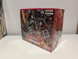 Gundam Card Game Dual Impact Booster Box GD02 NEW SEALED ENGLISH 24 Packs Bandai - Image 2