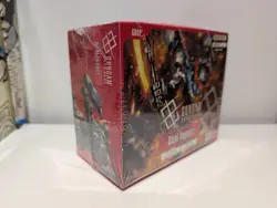 Gundam Card Game Dual Impact Booster Box GD02 NEW SEALED ENGLISH 24 Packs Bandai - Image 3