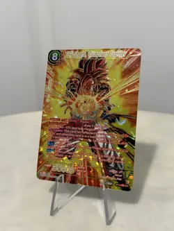 Dragon Ball Super Card Game - BT18-019 SPR - SS4 Gogeta Triumphant Together *NM* - Image 1