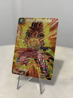 Dragon Ball Super Card Game - BT18-019 SPR - SS4 Gogeta Triumphant Together *NM* - Image 2