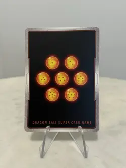 Dragon Ball Super Card Game - BT18-019 SPR - SS4 Gogeta Triumphant Together *NM* - Image 3