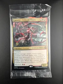 MTG Foil Carnage, Crimson Chaos R Prerelease Cards 125 NM - Image 1