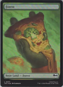 Foil Forest (0257) L Teenage Mutant Ninja Turtles 257 NM - Image 1