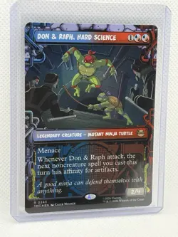 Don & Raph, Hard Science (Showcase) Teenage Mutant Ninja Turtles Foil 0243 - Image 1