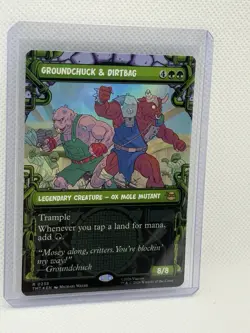 Groundchuck & Dirtbag (Showcase) Teenage Mutant Ninja Turtles Foil 0238 - Image 1