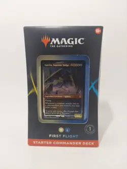 New & Sealed! Magic The Gathering Starter Commander Deck - First Flight MTG - Image 1