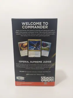 New & Sealed! Magic The Gathering Starter Commander Deck - First Flight MTG - Image 2