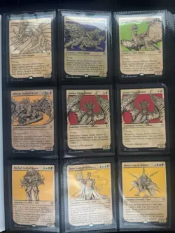 mtg binder collection, showcase dnd/baldurs gate with binder included - Image 3
