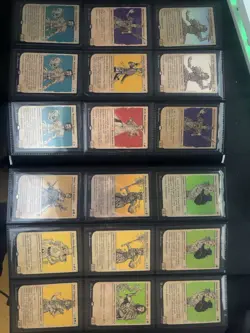 mtg binder collection, showcase dnd/baldurs gate with binder included - Image 4