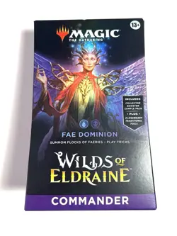 Fae Dominion Commander Deck Wilds Of Eldraine Magic The Gathering Sealed - Image 1