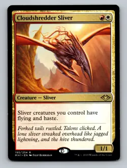 Cloudshredder Sliver R Modern Horizons 195 NM - Image 1