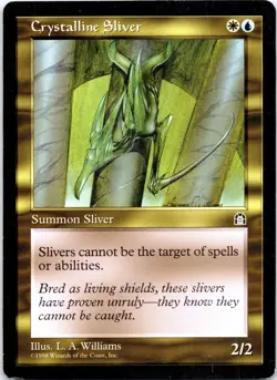 Crystalline Sliver U Stronghold LP - Image 1