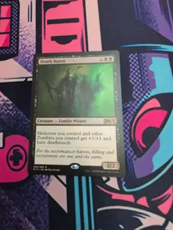 Death Baron Core Set 2019 Regular - Image 1