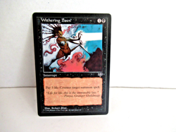 Magic The Gathering MTG - Withering Boon - NM - Mirage - Image 1