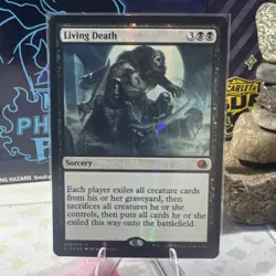 Living Death 008/015 V14 Mythic Foil Sorcery Magic: The Gathering - Image 1